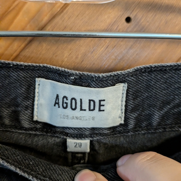 Agolde Parker Jean Shorts Size 29 - Picture 4 of 6